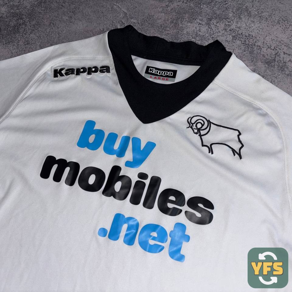 Jersey Derby County FC 20121/3 Kappa Vintage