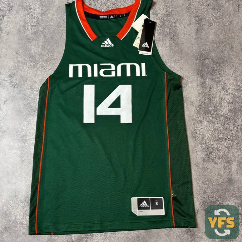 Jersey Haley Cavinder Miami Hurricanes adidas Unisex
