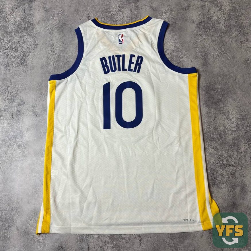 Jersey Jimmy Butler Golden State Warriors NBA Swingman Nike