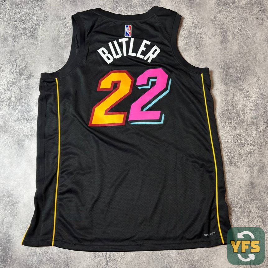 Jersey Jimmy Butler Miami Heat NBA Swingman Adidas