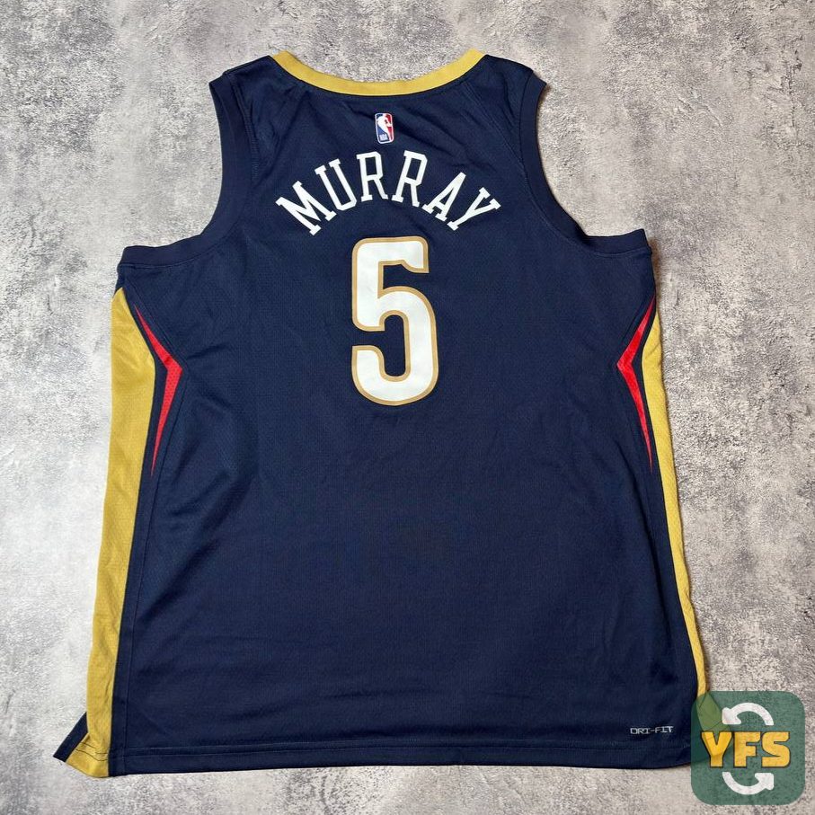 Jersey Dejounte Murray New Orleans Pelicans NBA Nike