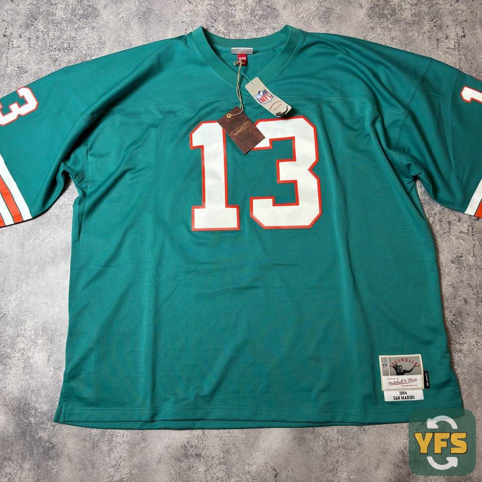 Jersey Mitchell & Ness Dan Marino Miami Dolphins NFL