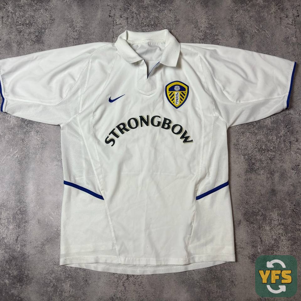 Jersey Leeds United FC 2002/03 Nike Vintage