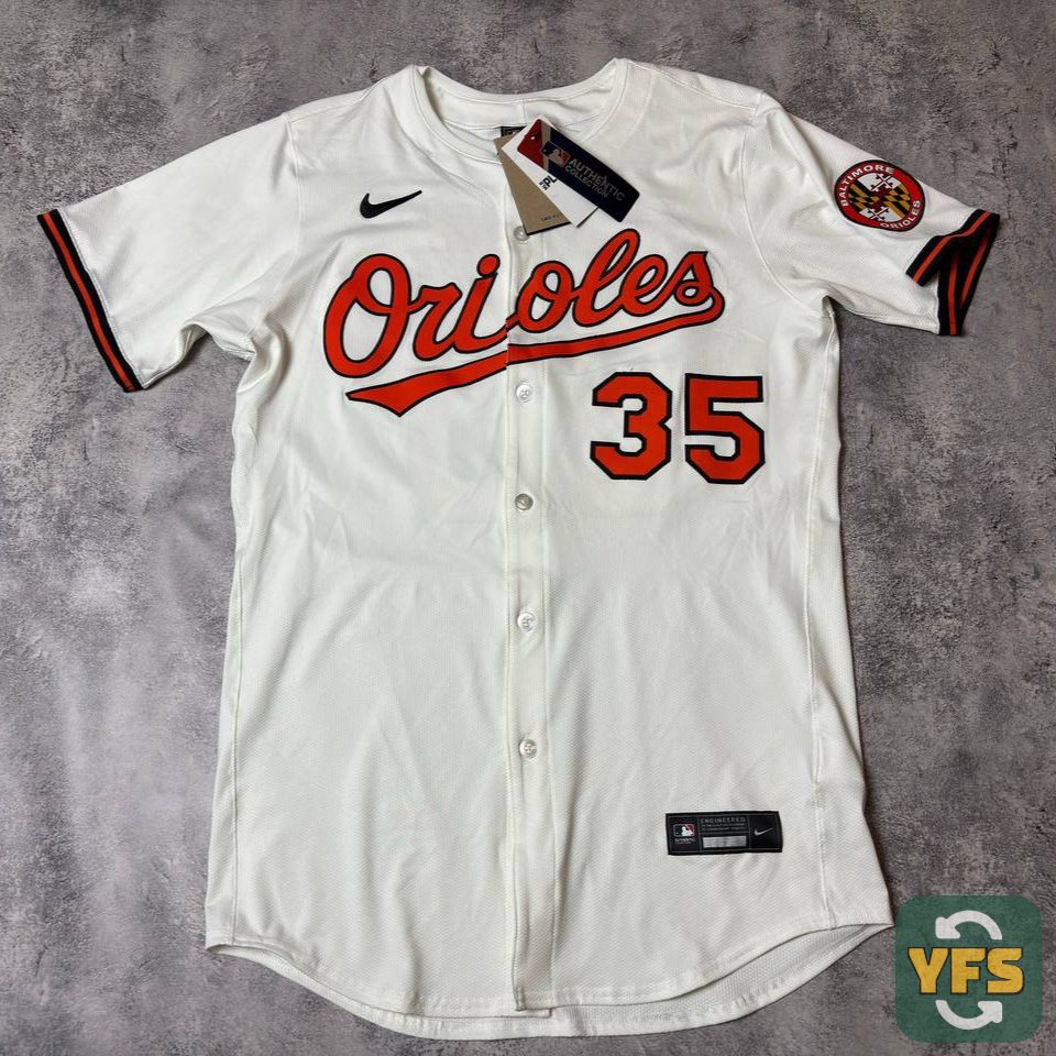 Adley Rutschman Baltimore Orioles Elite Jersey MLB Nike Authentic