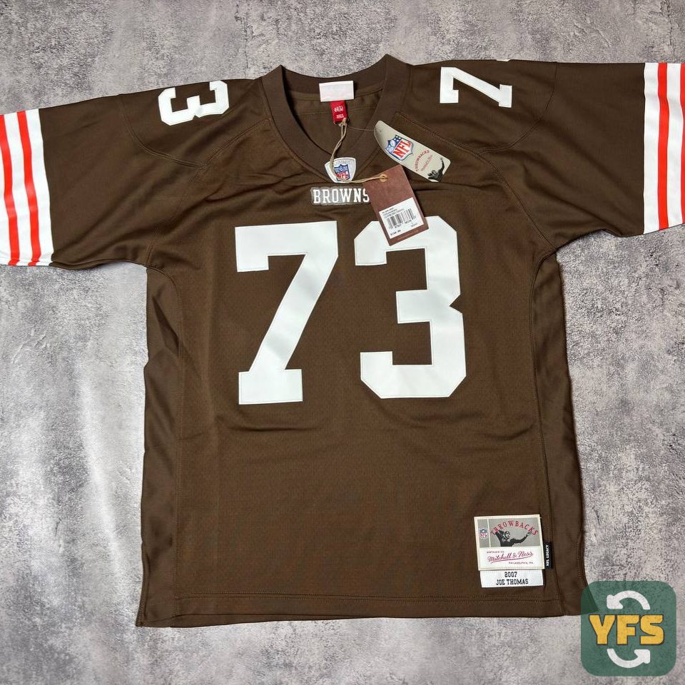 Jersey Cleveland Browns Mitchell & Ness Legacy Joseph Thomas 2007