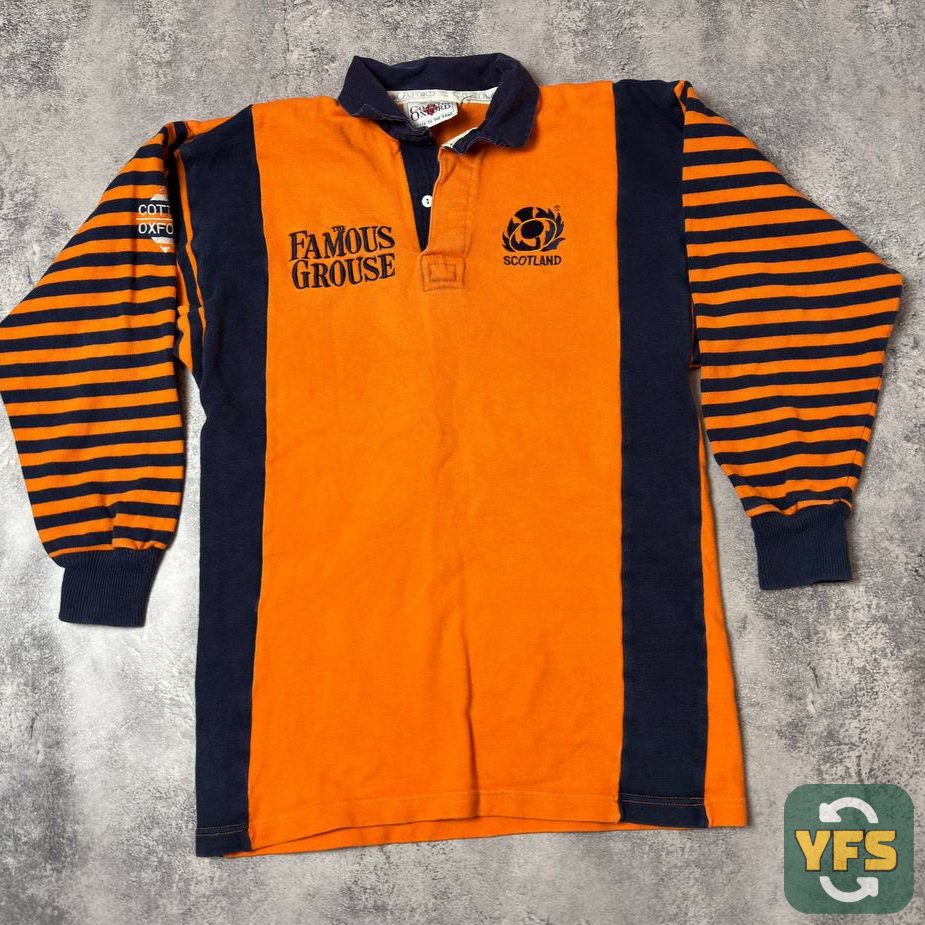 Jersey Scotland Rugby Union 1998/99 Cotton Oxford Vintage