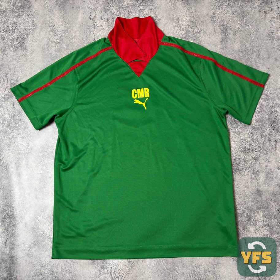 Jersey Cameroon national team 2004/05 puma Vintage