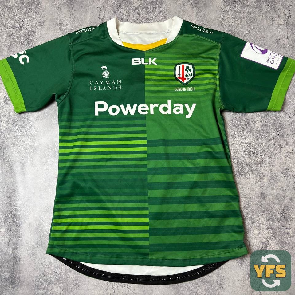 Jersey London Irish Rugby 2020/21 Player Issue BLK