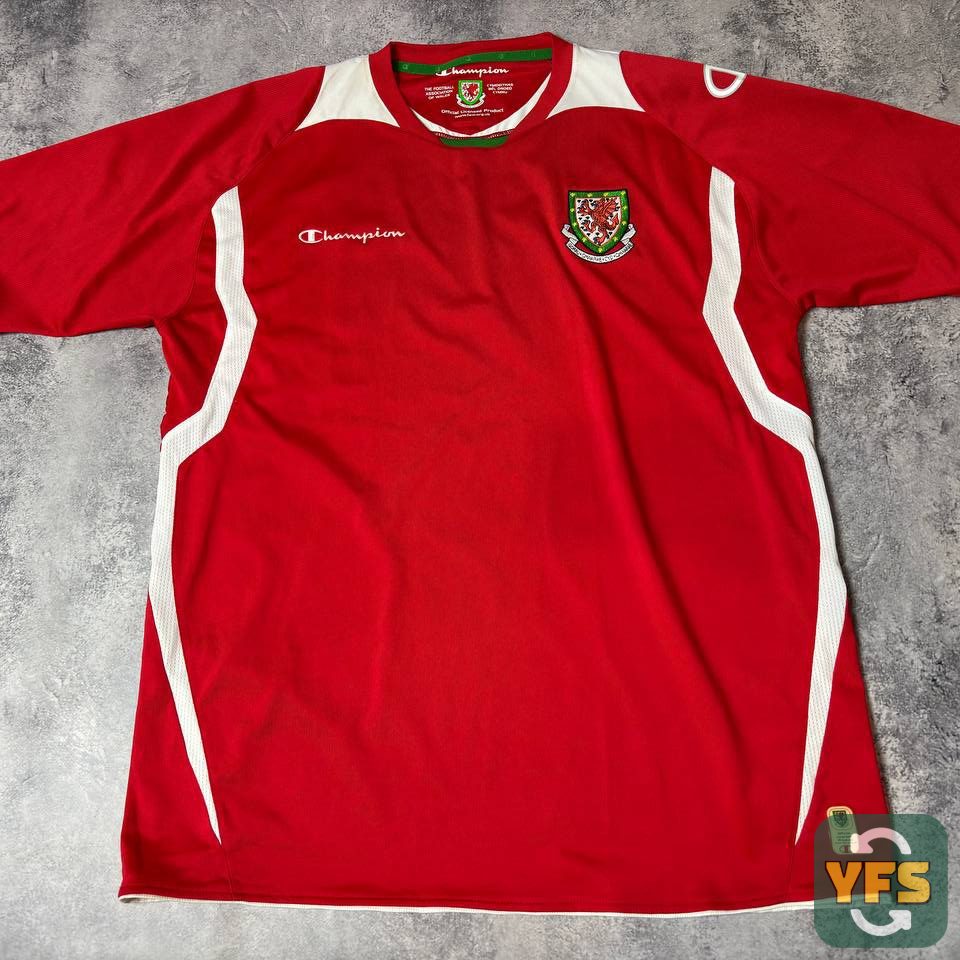 Jersey Wales Soccer 2008/10 Champion Vintage