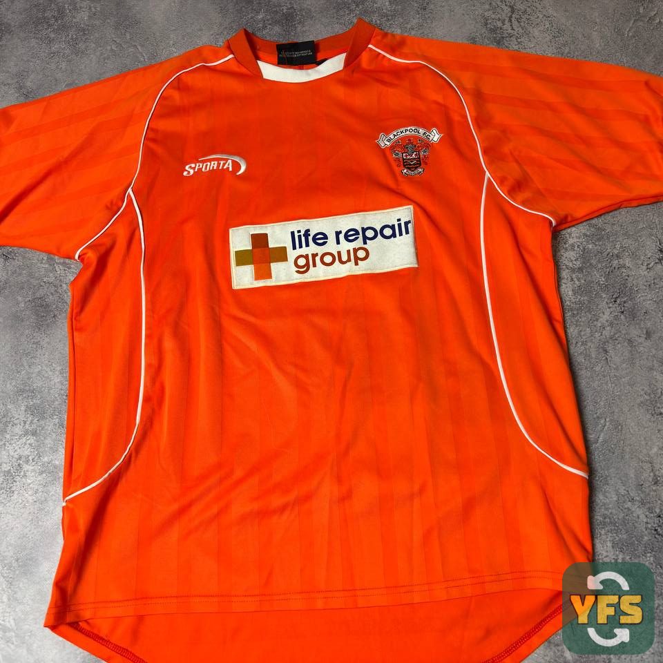 Jersey Blackpool FC 2003/04 Sporta Vintage