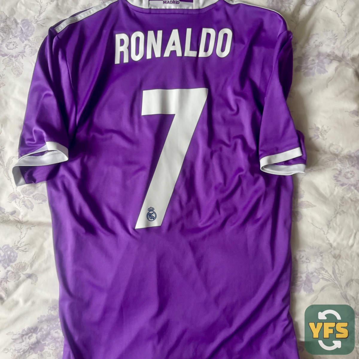 Maillot Réal Madrid Ronaldo
