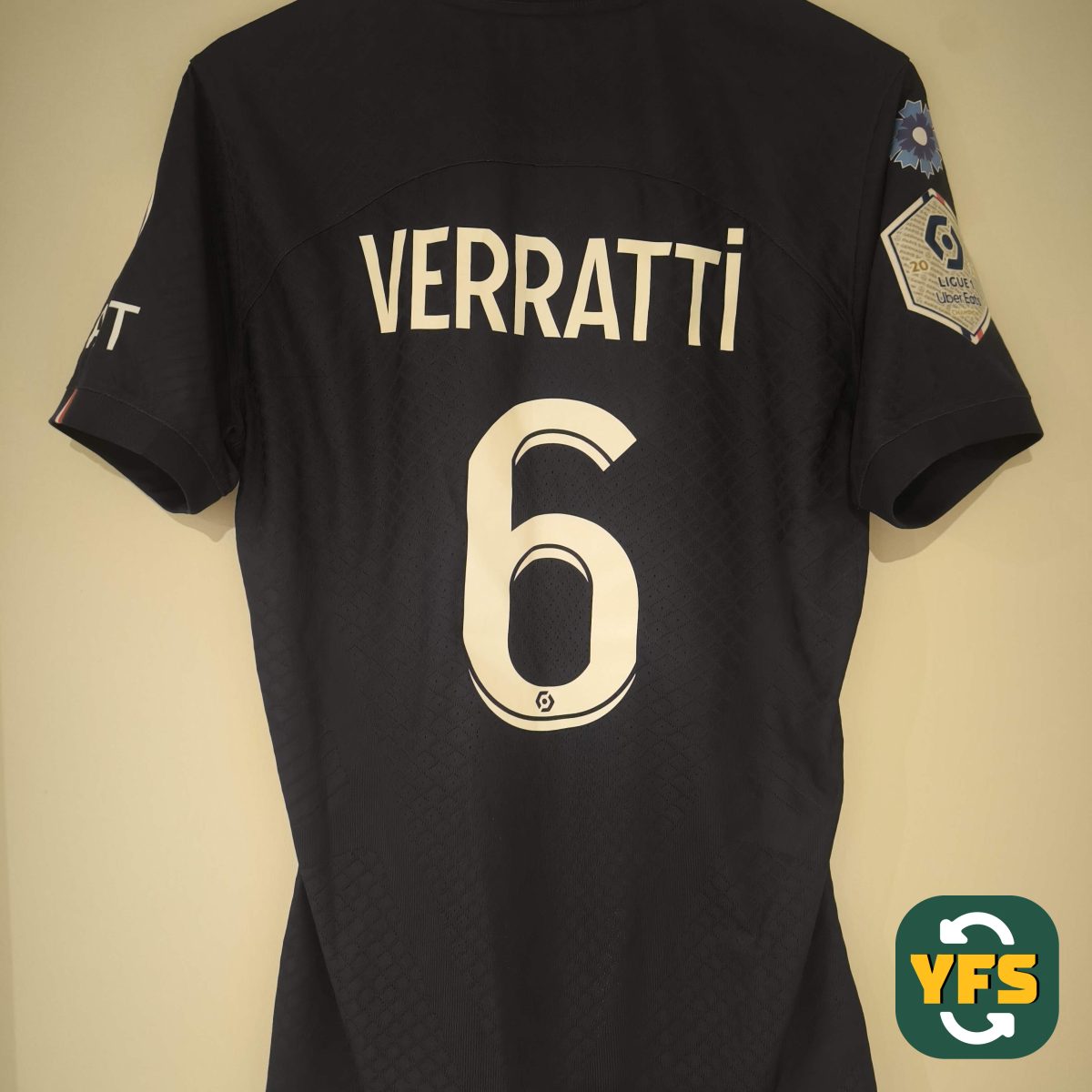 PSG 2022-2023 Home Issued Nike - YourFootballShirt - Photo 1