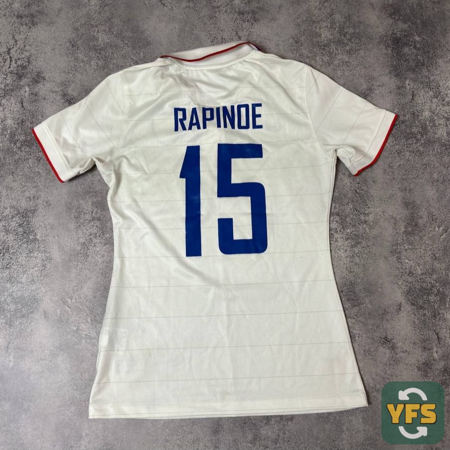 Jersey Megan Rapinoe USA Womens Soccer 2014 Home Nike