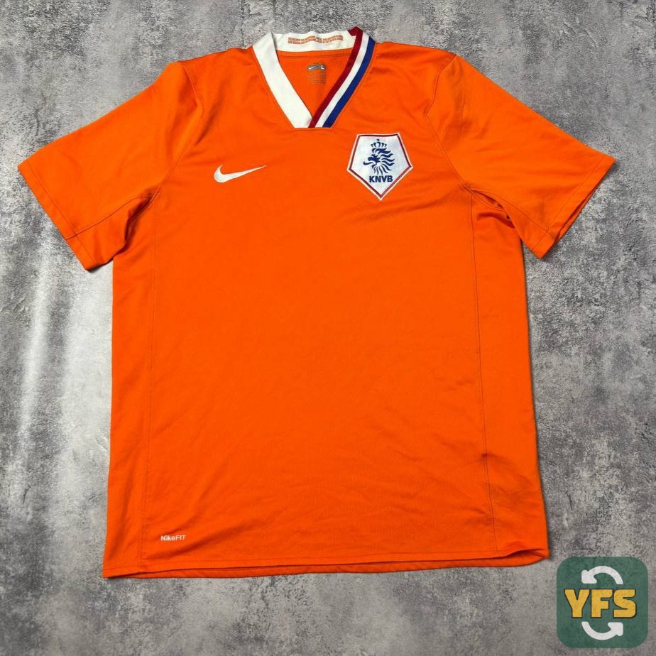 Jersey Netherlands Soccer 2008/10 Nike Vintage