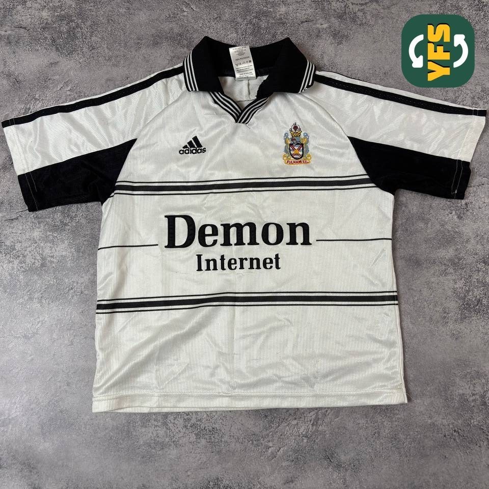 Fulham FC 1999-2000 Home Store Version Adidas - YourFootballShirt - Photo 1