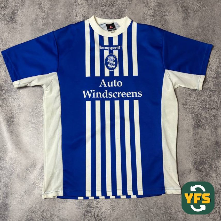 Birmingham City 1999-2000 Home Store Version Le Coq Sportif - YourFootballShirt - Photo 1
