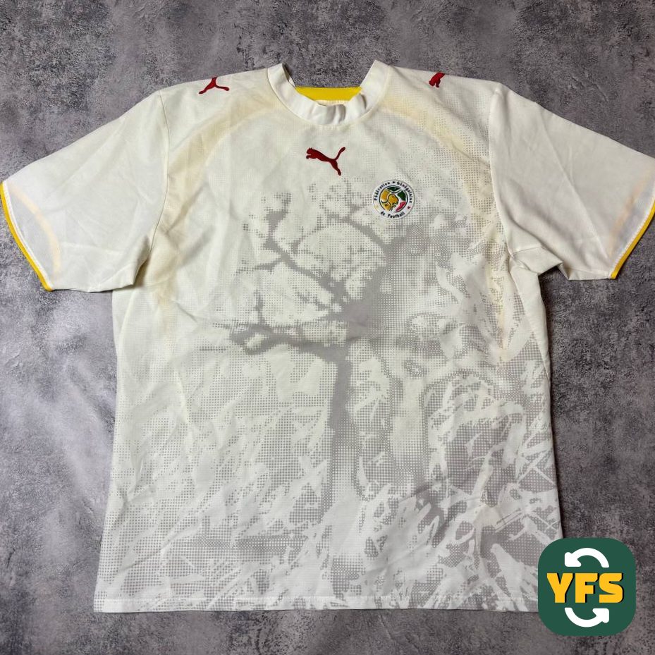 Jersey Sénégal National Team 2006/08 Vintage Puma