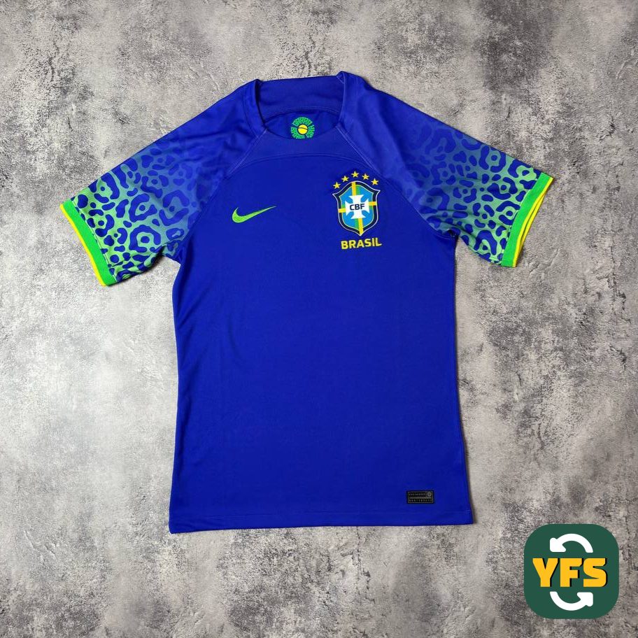 Brazil 2022-2023 Away Store Version Nike - YourFootballShirt - Photo 1