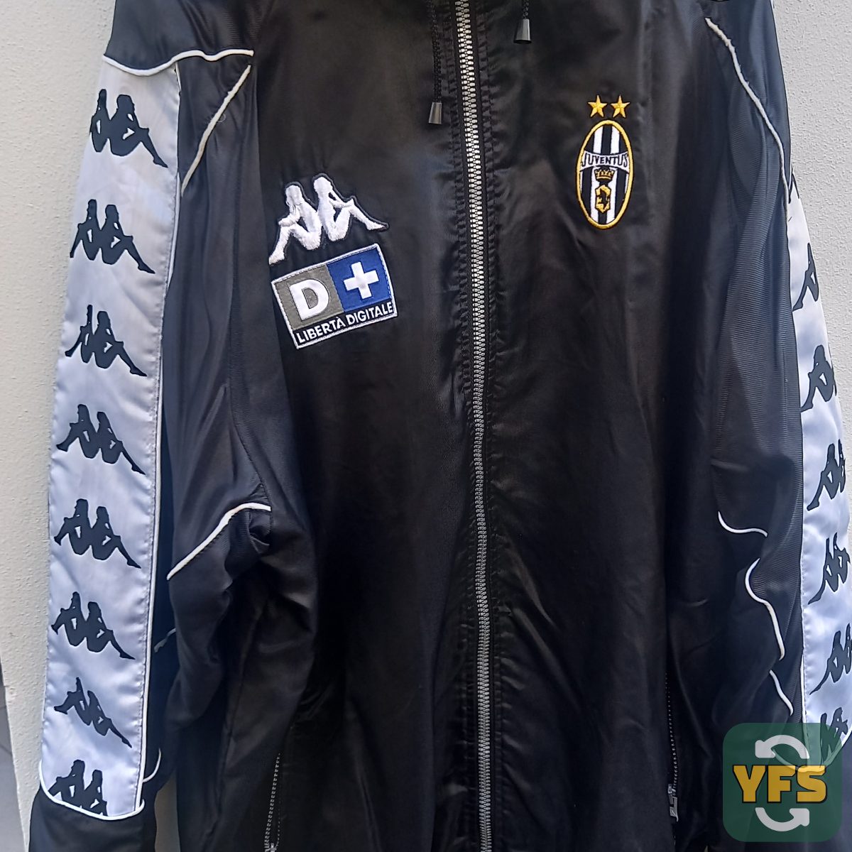 Juventus Turin 1998-1999 Home Pro Version Kappa - YourFootballShirt - Photo 1