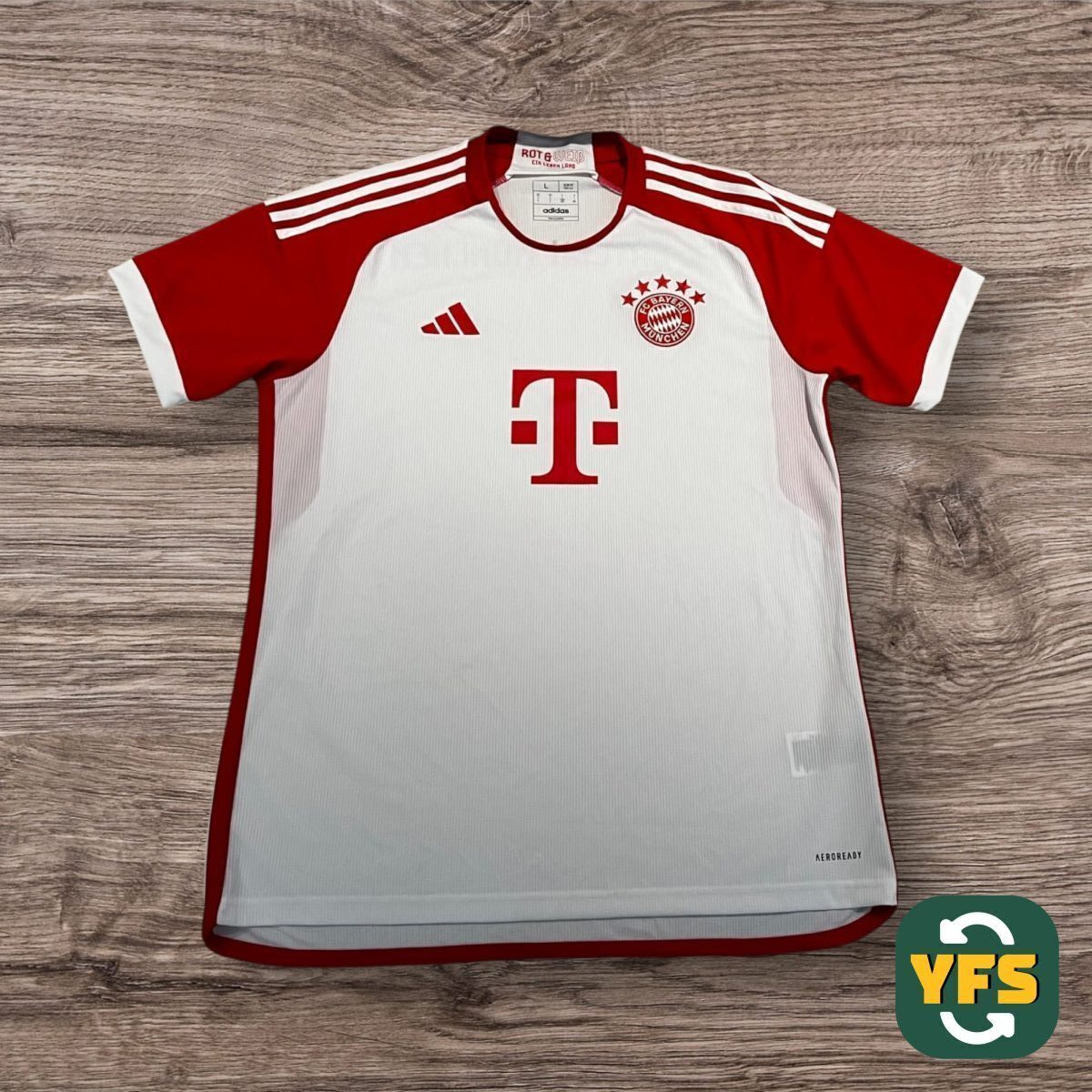 Bayern Munich 2023-2024 Home Store Version Adidas - YourFootballShirt - Photo 1