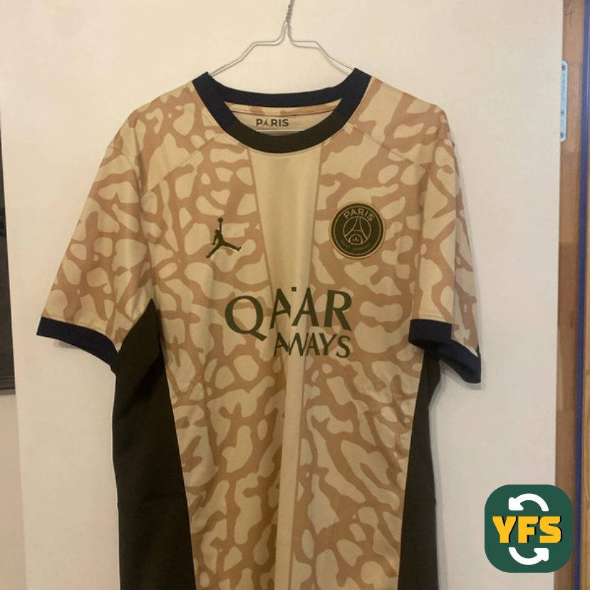 PSG 2023-2024 Fourth Store Version Jordan - YourFootballShirt - Photo 1