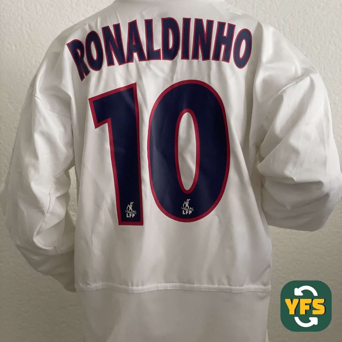 PSG 2002-2003 Home Issued Nike - YourFootballShirt - Photo 1