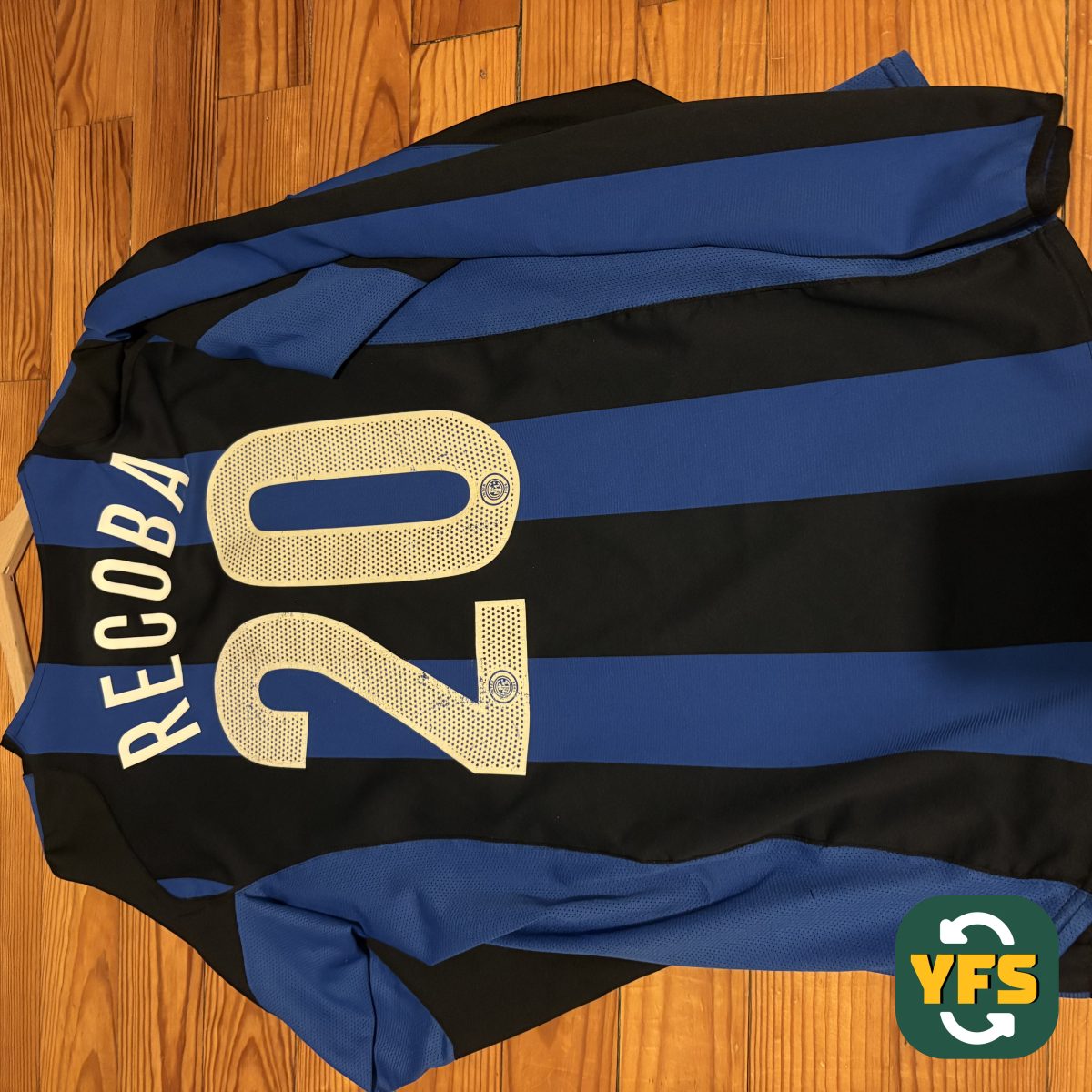 Inter Milan 2004-2005 Home Store Version Nike - YourFootballShirt - Photo 1