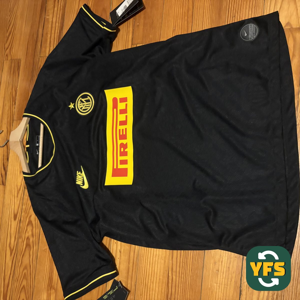 Inter Milan 2019-2020 Third Store Version Nike - YourFootballShirt - Photo 1