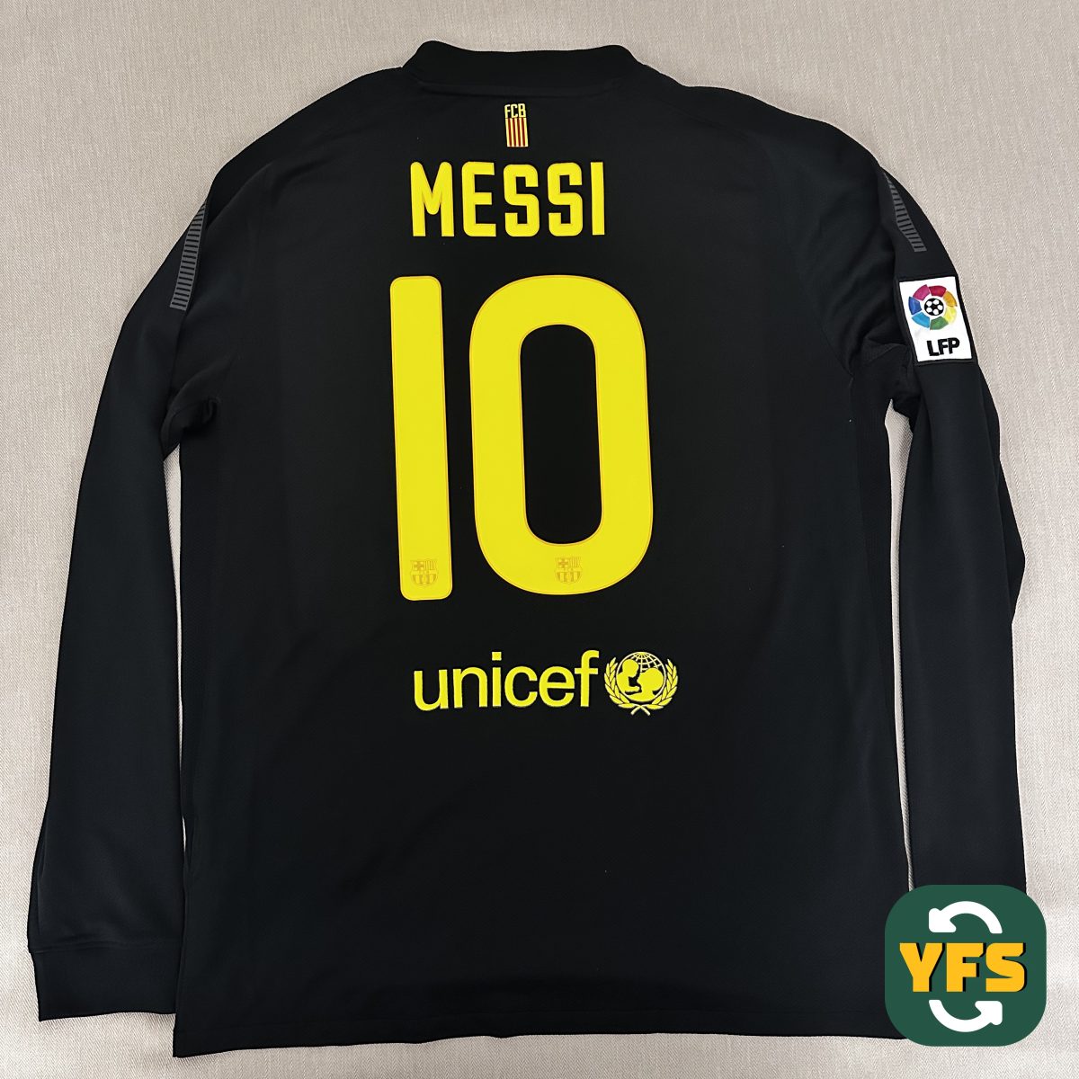 FC Barcelona 2011-2012 Away Store Version Nike Messi #10 - YourFootballShirt - Photo 1