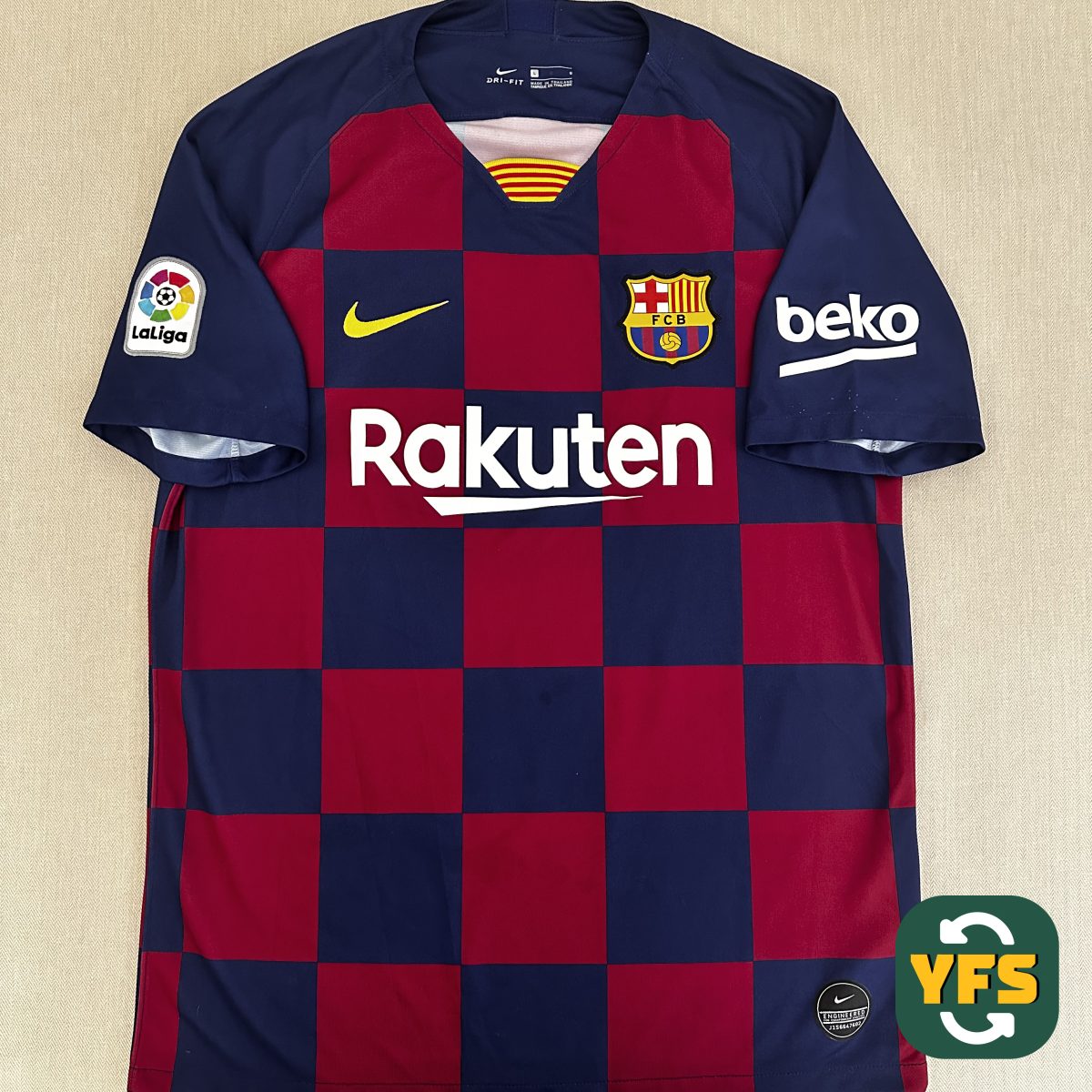 FC Barcelona 2019-2020 Home Store Version Nike - YourFootballShirt - Photo 1