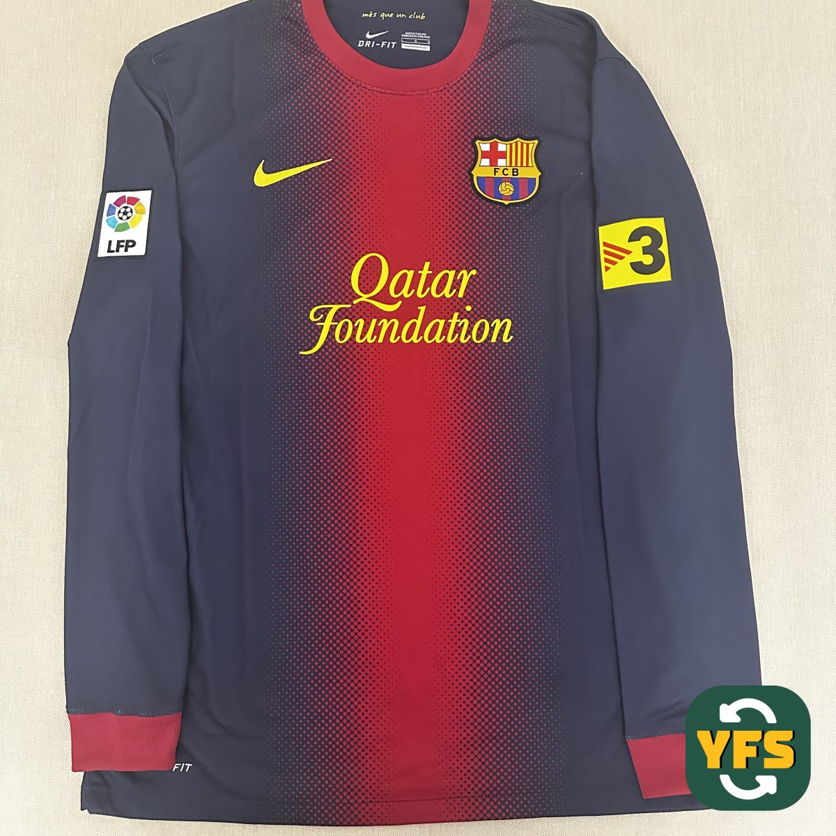 FC Barcelona 2012-2013 Home Store Version Nike - YourFootballShirt - Photo 1