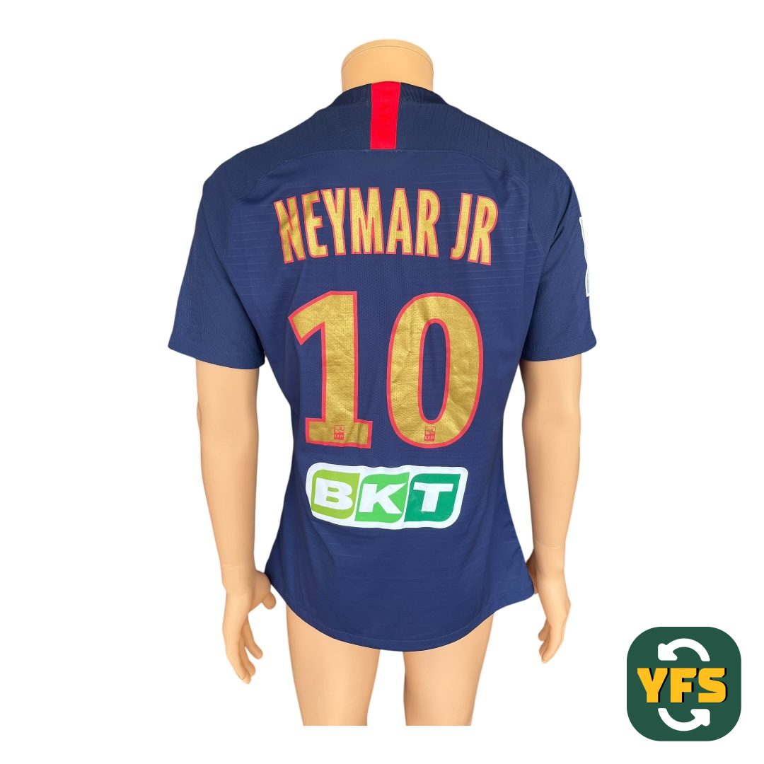PSG 2019-2020 Home Issued Nike Neymar - YourFootballShirt - Photo 1