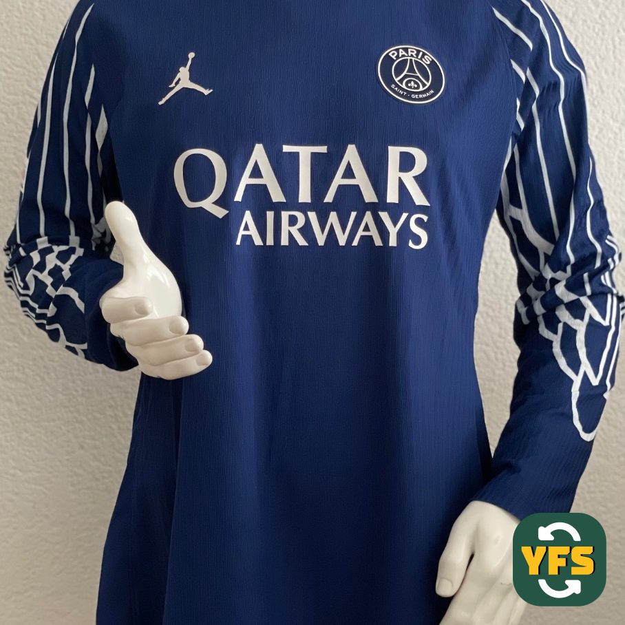 PSG 2024-2025 Fourth Issued Jordan - YourFootballShirt - Photo 1