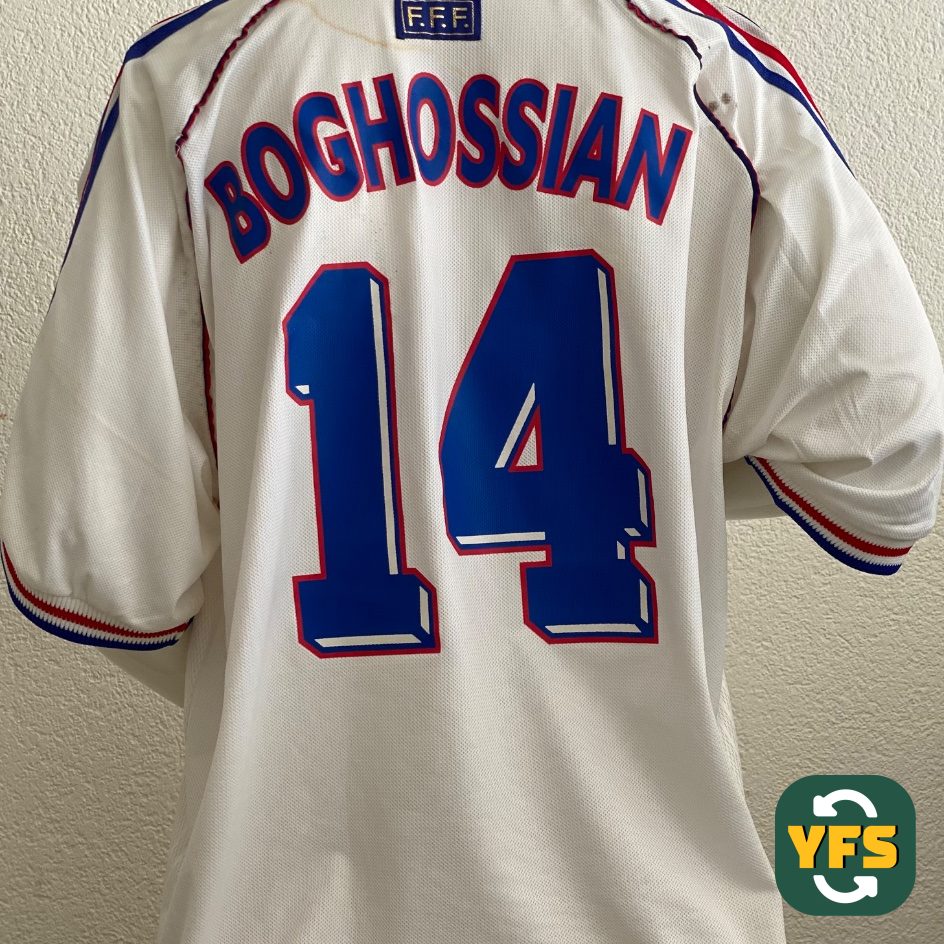 France 1997-1998 Away Issued Adidas - YourFootballShirt - Photo 1