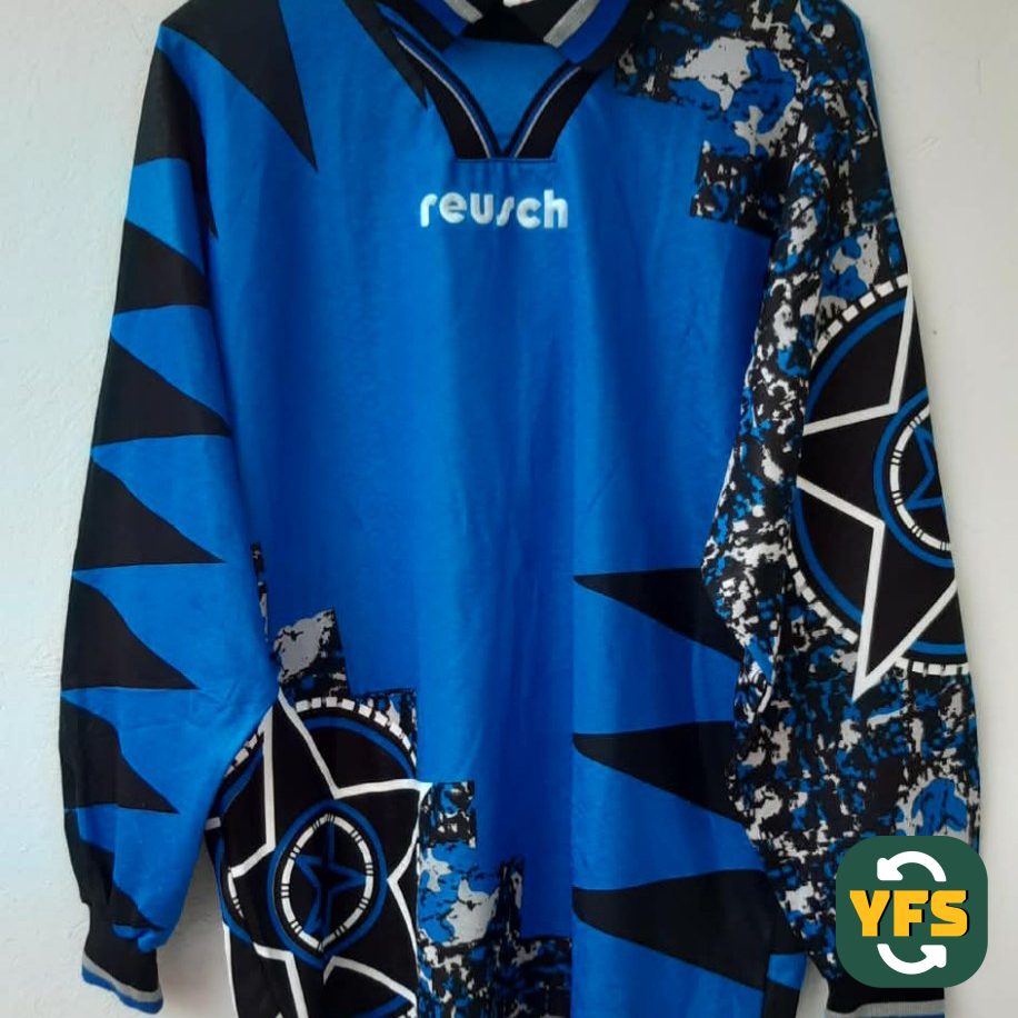 90s GK Reusch Template goalkeeper longsleeves shirt