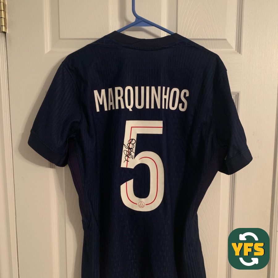 PSG 2025-2026 Home MARQUINHOS #5
