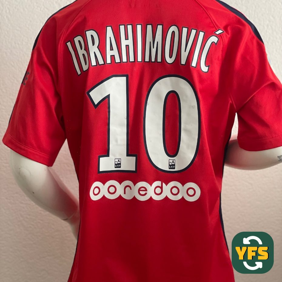 PSG 2015-2016 Third Match Worn Nike - YourFootballShirt - Photo 1