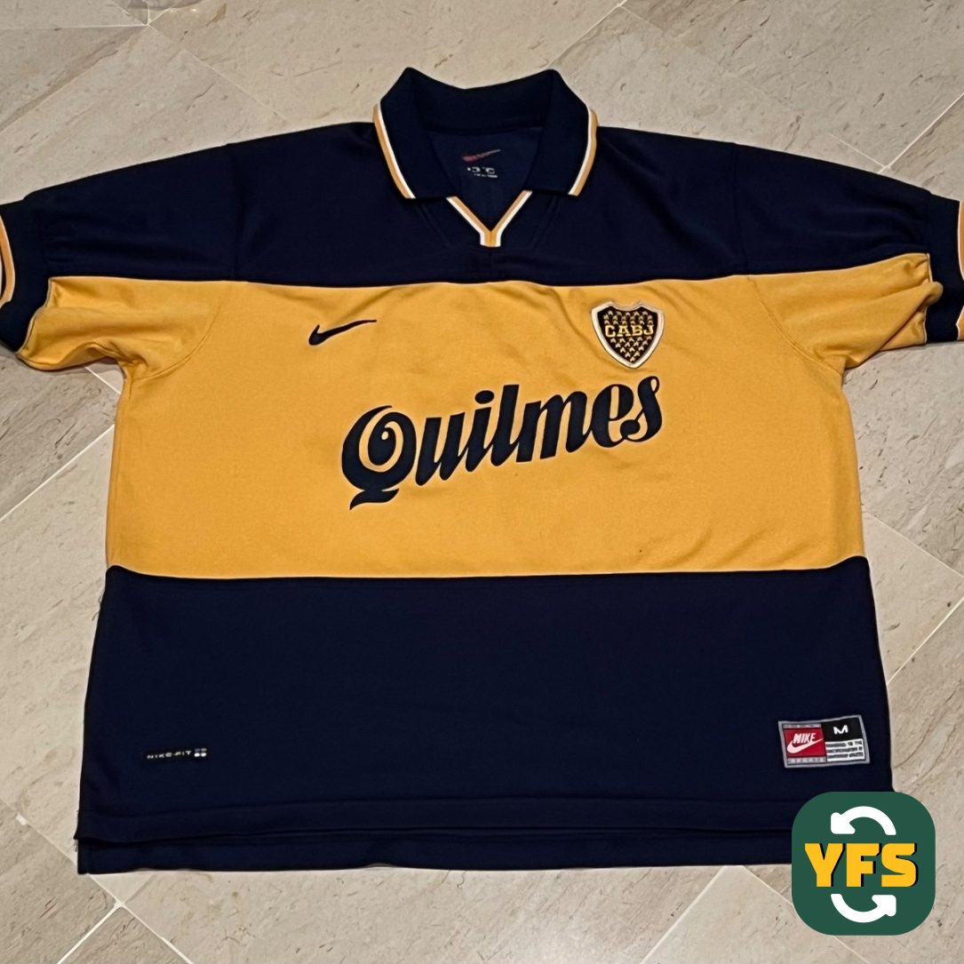 Riquelme 1998-99 boca juniors shirt size Medium