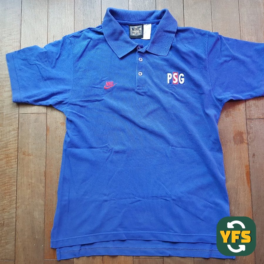 Polo PSG Vintage 1994 (ancien logo Robial)