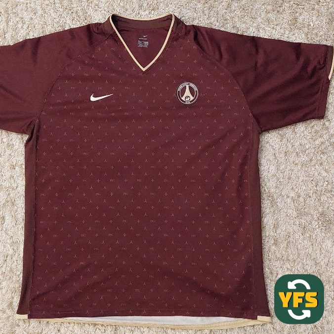 PSG 2006-2007 Away Store Version Nike - YourFootballShirt - Photo 1