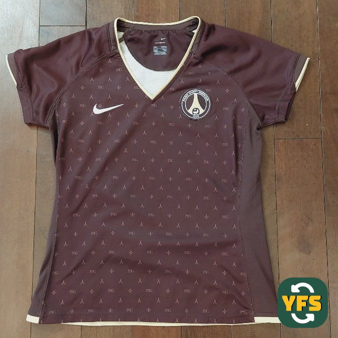 PSG 2006-2007 Away Store Version Nike - YourFootballShirt - Photo 1