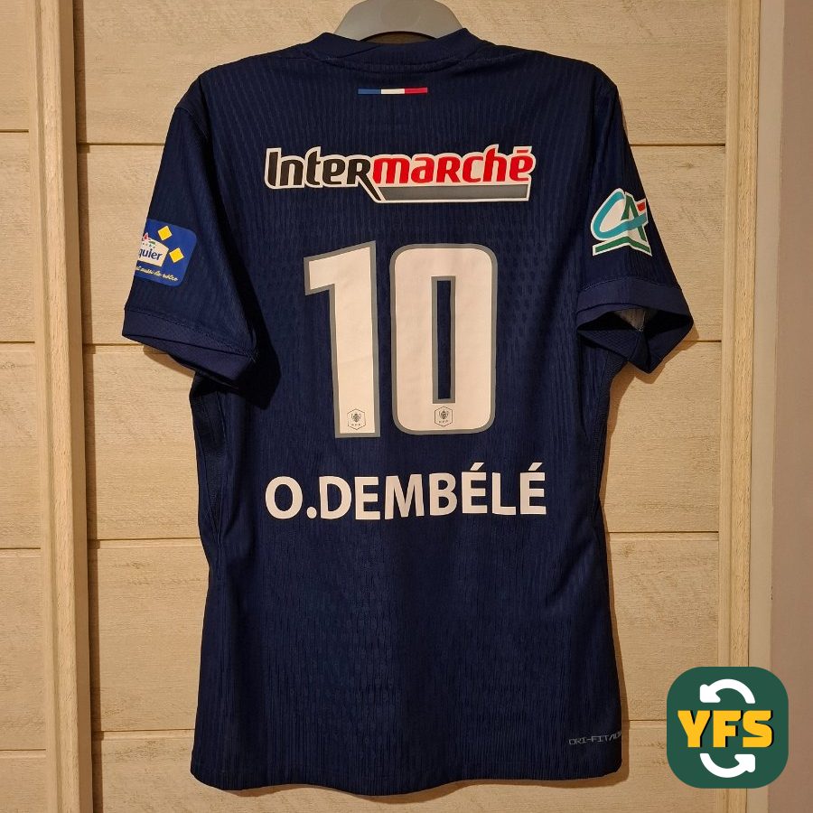PSG 2024-2025 Home Match Worn Nike - YourFootballShirt - Photo 1