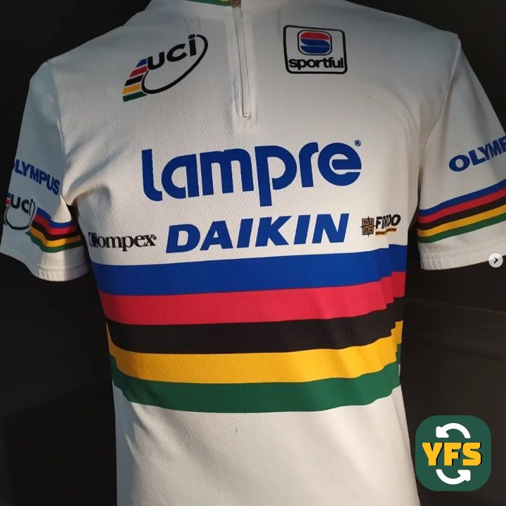 World Champion road cycling Oscar Camenzind