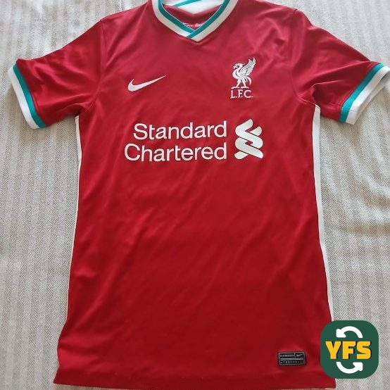 Liverpool 2020-2021 Home Store Version Nike None - YourFootballShirt - Photo 1
