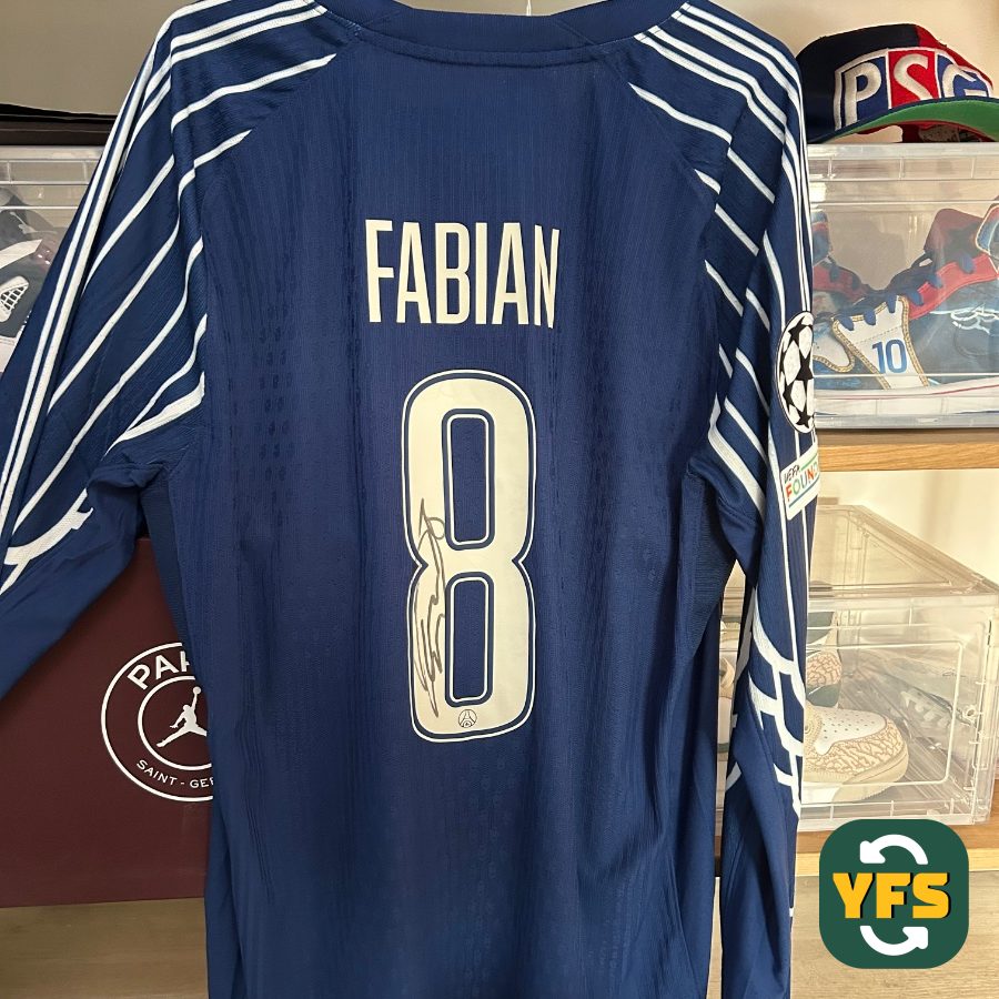 PSG 2024-2025 Fourth Issued Jordan - YourFootballShirt - Photo 1