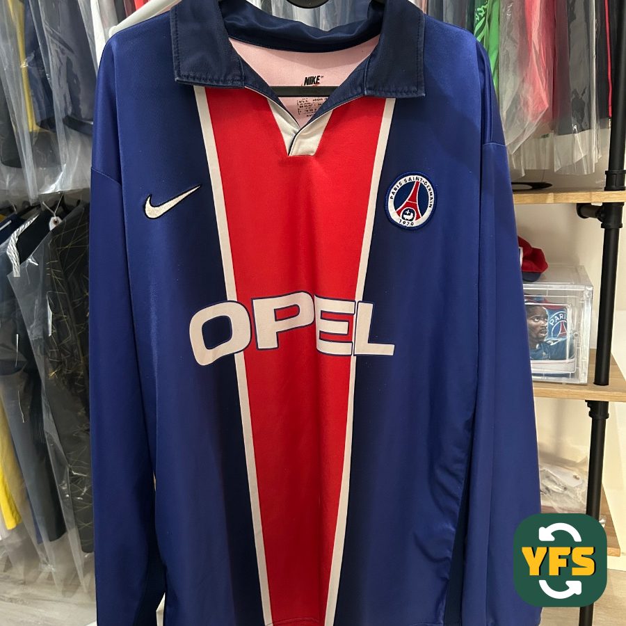 PSG 1998-1999 Home Pro Version Nike - YourFootballShirt - Photo 1