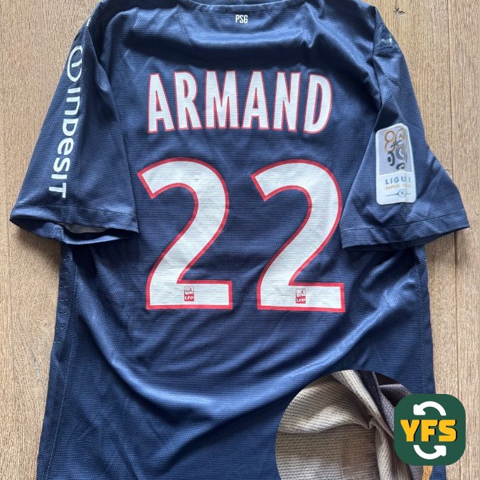 PSG 2012-2013 Home Issued Nike Armand 22 - YourFootballShirt - Photo 1