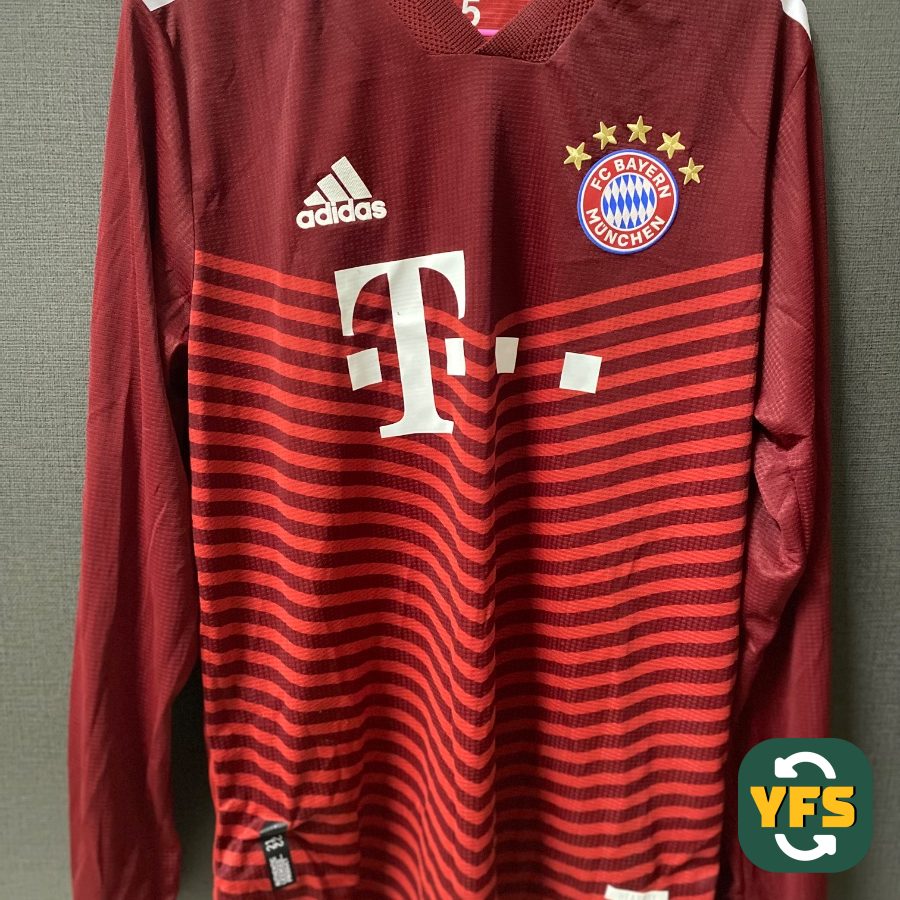 Bayern Munich 2020-2021 Home Issued Adidas - YourFootballShirt - Photo 1