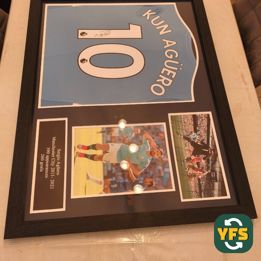 Manchester City 2011-2020 Aguerro 10