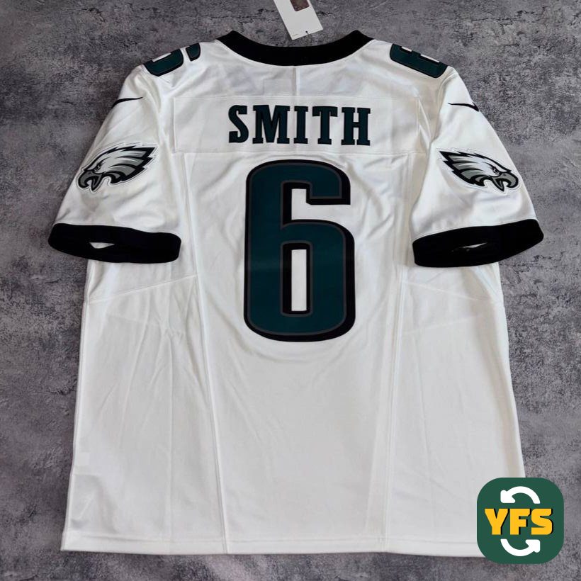 Philadelphia Eagles Home DeVonta Smith #6